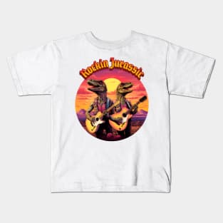 Rockin Jurrasic Kids T-Shirt